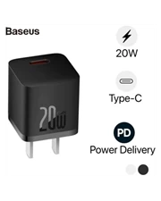 Củ sạc Baseus GaN5 1C PD 20W - Chính hãng