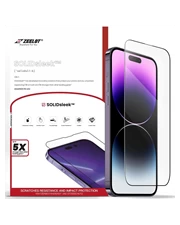 Kính cường lực chống nhìn trộm iPhone 14 Pro Max Zeelot Solidsleek Privacy