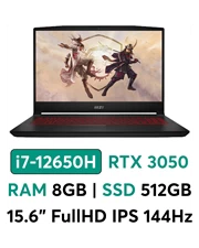 Laptop MSI Katana GF66 12UCK-804VN 