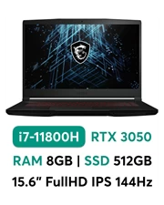 Laptop MSI GF63 Thin 11UC-1228VN 