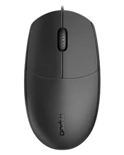 Chuột có dây Rapoo N100 (Đen) - Chính hãng