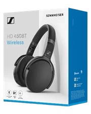 Tai nghe chụp tai (Không dây) SENNHEISER HD 450BT - Chính Hãng