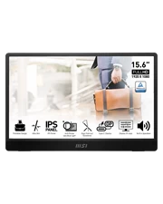 Màn hình di động MSI PRO MP161 (15.6"/FHD/IPS/60Hz/Có loa)