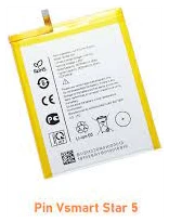 Thay pin Vsmart Star 5