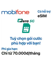 SIM MobiFone Hera 5G