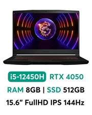Laptop MSI Thin GF63 12VE-460VN 