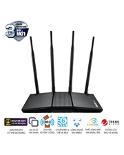 Router Wifi 6 băng tần kép Asus RT-AX1800HP