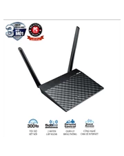 Router Wifi Chuẩn N 300Mbps Asus RT-N12+ - Chính hãng