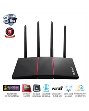 Router WiFi 6 Asus RT-AX55 AX1800 - Chính hãng