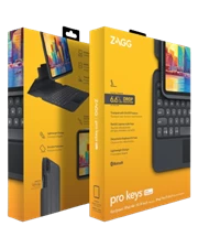 Ốp lưng kèm bàn phím ZAGG Pro Keys with Trackpad iPad 10.9/11 Pro