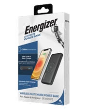  Sạc dự phòng Energizer 10,000mAh /3.7V Li-Polymer - QE10013PQ