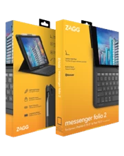 Ốp lưng kèm bàn phím ZAGG Messenger Folio 2 iPad 10.2/10.5" 