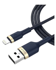 Cáp Golf USB-A to Lightning 2.4A GC-71I dây dù 1M - Chính hãng