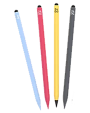 Bút cảm ứng ZAGG Pro Stylus 2 Pencil - Chính hãng