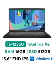 Laptop MSI Modern 15 B12MO-628VN