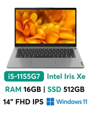 Máy tính xách tay Lenovo IdeaPad 3 14ITL6-82H701QYVN
