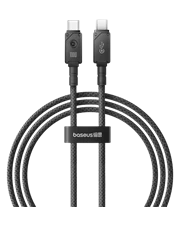Cáp Baseus Unbreakable Series Type-C to Type-C 100W 1M