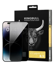 Cường lực Mipow Kingbull HD Chống nhìn trộm ANTI SPY PROTECTOR iP15