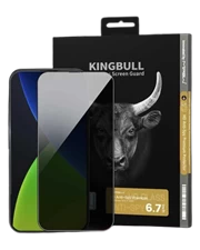 Cường lực Mipow Kingbull HD Chống nhìn trộm ANTI SPY PROTECTOR iP15 Pro Max
