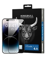 Cường lực Mipow Kingbull HD PREMIUM SILK PROTECTOR iPhone 15