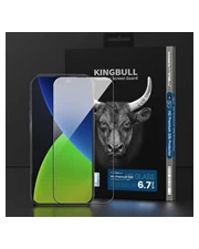 Cường lực Mipow Kingbull HD PREMIUM SILK PROTECTOR iPhone 15 Plus