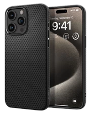 Ốp lưng Spigen Liquid Air iPhone 15 Pro Max - Chính hãng