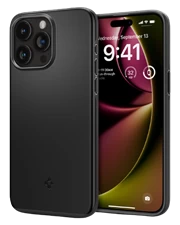 Ốp lưng Spigen Thinfit iPhone 15 Pro Max - Chính hãng