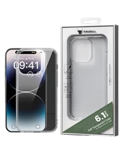 Ốp lưng trong suốt Silicon TPU SOFT Transparent - iPhone 15 Pro