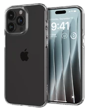 Ốp lưng Spigen Liquid Crystal Clear iPhone 15 Pro Max - Chính hãng