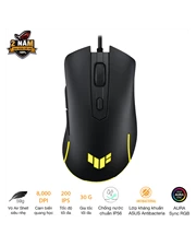 Chuột chơi game có dây ASUS TUF M3 Gen II - Chính hãng