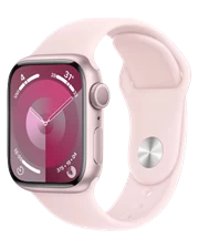 Apple Watch Series 9 - GPS, 41mm - Vỏ Nhôm Dây Cao Su