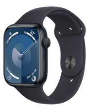 Apple Watch Series 9 - GPS, 45mm - Vỏ Nhôm Dây Cao Su