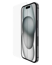 Miếng dán cường lực Belkin ScreenForce có khay dán iPhone 15Prm