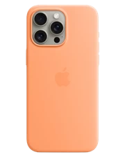 Ốp Lưng Silicon MagSafe cho iPhone 15 Pro Max - Chính hãng Apple