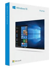 Microsoft Windows 10 Home 32-bit/64-bit English International
