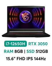 Laptop MSI Thin GF63 12UC-887VN 