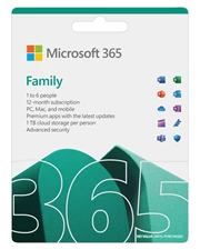 Microsoft Office 365 Family + AI Copilot (12 tháng X 6 User)