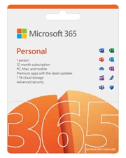 Microsoft Office 365 Personal + AI Copilot