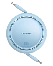 Cáp Baseus Free2Draw Mini Retractable Type-C to Type-C 100W 1M - Chính hãng