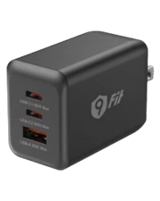 Củ sạc 9Fit PD 65W 1A2C GaN - Chính hãng