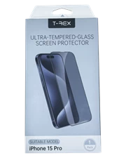 Miếng dán kính full màn hình iPhone15 Pro (T-Rex)