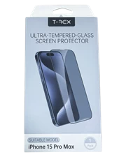 Miếng dán kính full màn hình iPhone15 Pro Max (T-Rex)