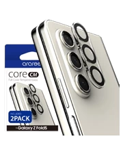 Miếng dán cường lực camera Araree Core Camera - Galaxy Z Fold 5 - Clear (2p