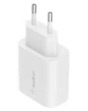 Củ sạc Belkin PD 25W 1 cổng Type-C chân tròn - Chính Hãng