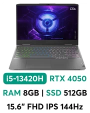 Laptop Lenovo LOQ 15IRH8 (82XV000PVN)