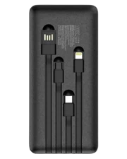Sạc dự phòng Golf 10.000mAh tích hợp dây L106 - Chính hãng