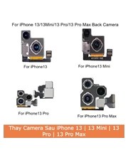 Thay camera sau IPhone 13 Pro Max