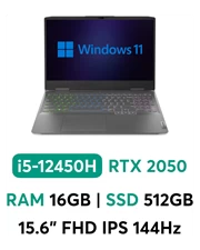 Laptop Lenovo LOQ 15IRH8 (82XV00QPVN)