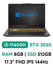 Laptop ASUS TUF F17 FX706HC-HX579W 