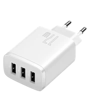 Củ sạc Baseus Compact Charger 3U 17W CN - Chính hãng